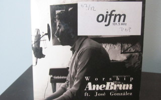 Ane Brun Ft. José González – Worship PROMO CD-Single