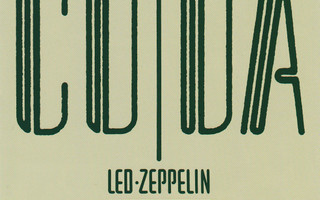 Led Zeppelin: Coda (Swan Song 2014) CD
