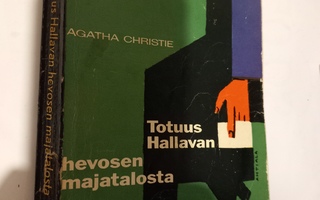 Agatha Christie-Totuus Hallavan...Vanha Sapon 1.painos