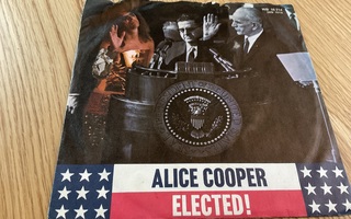 Alice Cooper - Elected (7”)