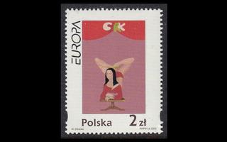 Puola 3972 ** Europa sirkus (2002)