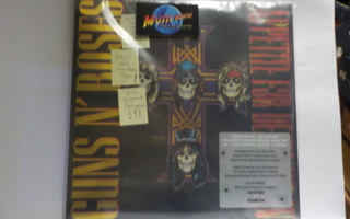 GUNS N ROSES - APPETITE FOR DESTRUCTION UUSI SS  2LP +