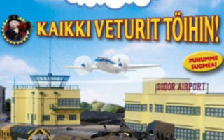 Tuomas Veturi - Kaikki Veturit Töihin!  DVD