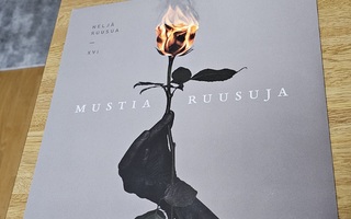 Neljä Ruusua. Mustia ruusuja vinyyli