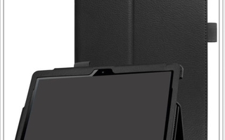 Huawei Mediapad M5 10.8" - Musta suojakuori / teline #24503