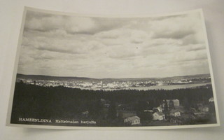 VANHA Postikortti Hämeenlinna 1950-l Alkup.Mallikappale