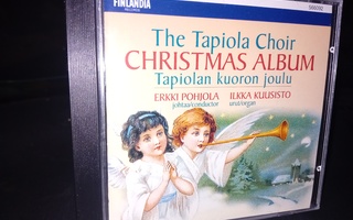 CD Tapiola Choir Christmas Album Tapiolan kuoron joulu