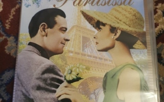 Poreilua Pariisissa Audrey Hepburn William Holden