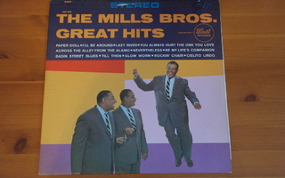 The Mills Brothers:Great Hits-LP.