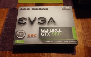 EVGA GTX 960 2GB - Silent Zero Fan Technology