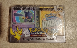 Pokemon world championship deck Jeremy Scharff-Kim - Rambolt