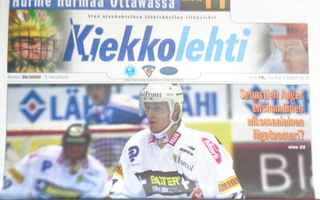 Kiekkolehti Nro 26/2000 (10.1)