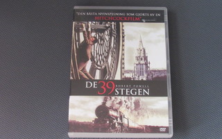 De 39 stegen 39 Askelta DVD