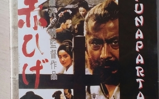 Punaparta - Akahige (1965) Akira Kurosawa -DVD