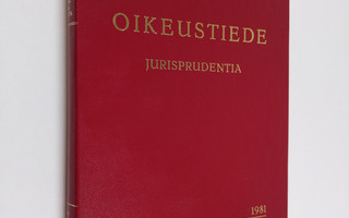 Oikeustiede - Jurisprudentia 1981 : 14