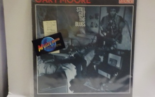 GARY MOORE - STILL GOT THE BLUES EX+/EX+ LP