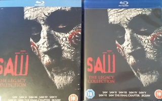 Saw: The Legacy Collection  -Blu-Ray