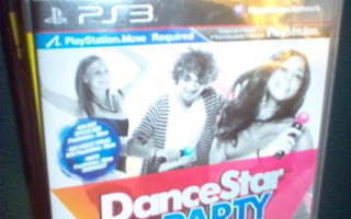 PS3 : DanceStar Party