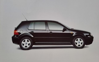 VW Golf -esite, 1999