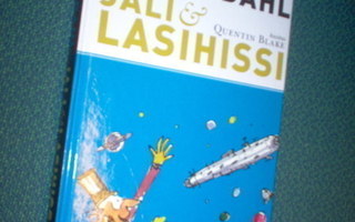 Roald Dahl: Jali & lasihissi ( Sis.postikulut )