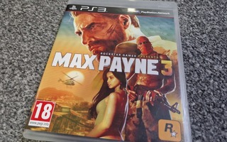 Max Payne 3 (PS3)