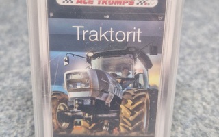 Traktori pelikortit uudet
