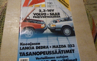 TM 7-90  Volvo 740 , Saab 9000