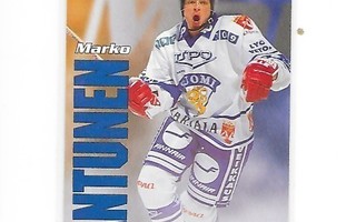 1998-99 CardSet Maajoukkue #23of47 Marko Jantunen Pelicans