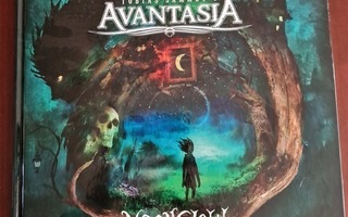 Avantasia LTD 2 CD Artbook Moonglow MINT
