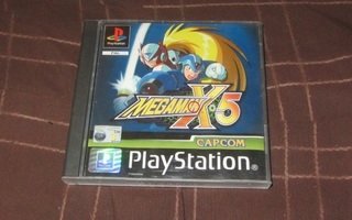 Mega Man X5 PS1 CIB