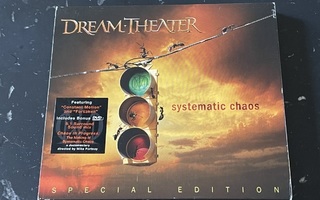 Dream Theater – Systematic Chaos (CD + BONUS 5.1 DVD)