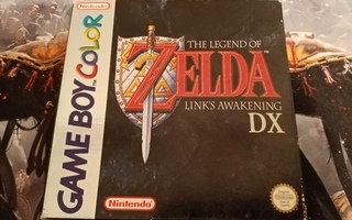 The Legend Of Zelda: Link's Awakening DX GBC