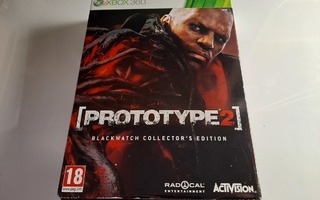 Prototype 2 - Blackwatch Collectors Edition (Xbox 360)