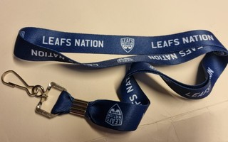 Avainkaulanauha Leafs Nation Club (Toronto Maple Leafs)