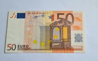 Euroseteli Suomi 50 €,H007/ B3, Duisenberg