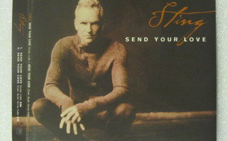 Sting • Send Your Love CD-Single