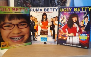 Ruma Betty kaudet 1-3 DVD