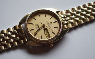 Omega Constellation automatic.