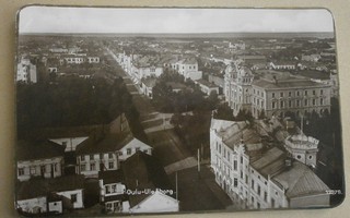 Oulu, panoraama yli kaupungin, mv pk, p. 1931