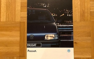 Esite Volkswagen Passat, 1990/1991. VW