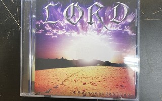 Lord - A Personal Journey CD