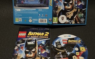 LEGO Batman 2 DC Super Heroes Wii U - CiB