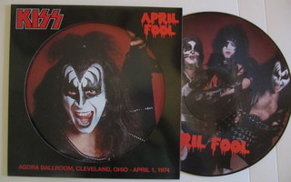 Kiss April Fool Kuvalevy LP Ltd 212/300 Picture Disc