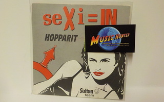 HOPPARIT - RYTMI-ORGIAT / SEXI=IN EX+/EX+ 7"