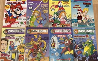 Nintendo lehdet 1990-1994