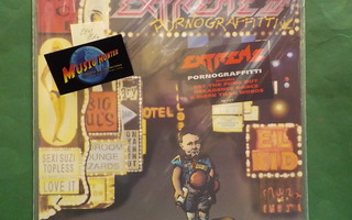 EXTREME - EXTREME II: PORNOGRAFFITTI - EU 1990 EX+/EX+ LP