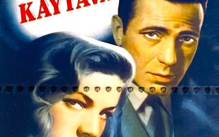 PIMEÄ KÄYTÄVÄ (UUSI) HUMPHREY BOGART & LAUREN BACALL (DVD)