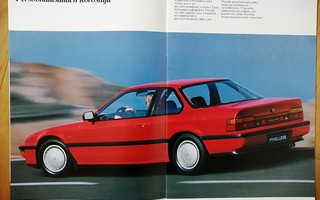 1987 Honda Prelude esite - KUIN UUSI - 28 sivua - suom