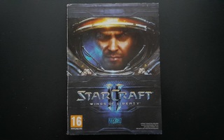 PC/MAC DVD: Starcraft II: Wings Of Liberty peli (2010)