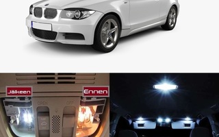 BMW 1 (E82) Sisätilan LED -sarja ;10 -osainen
